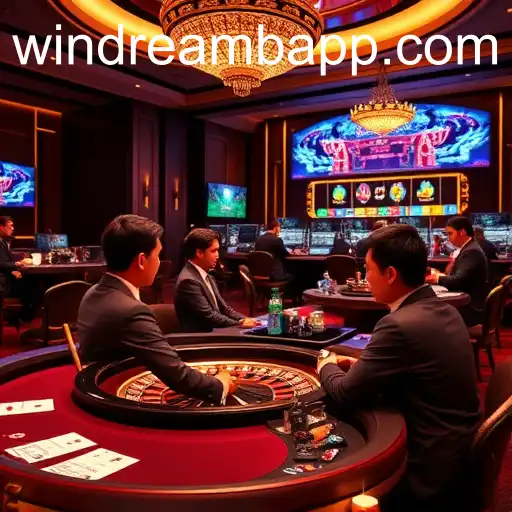 The Rise of Live Casino Platforms like windreamb in Online Gaming